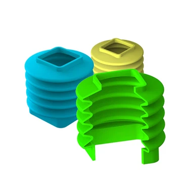 Fole à prova de poeira de borracha NBR para máquinas de corte de mármore