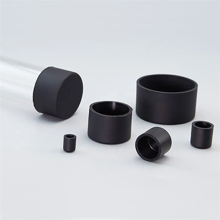 Round Silicone Rubber End Caps
