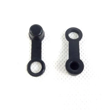 Tampas de poeira de borracha do sangrador de freio